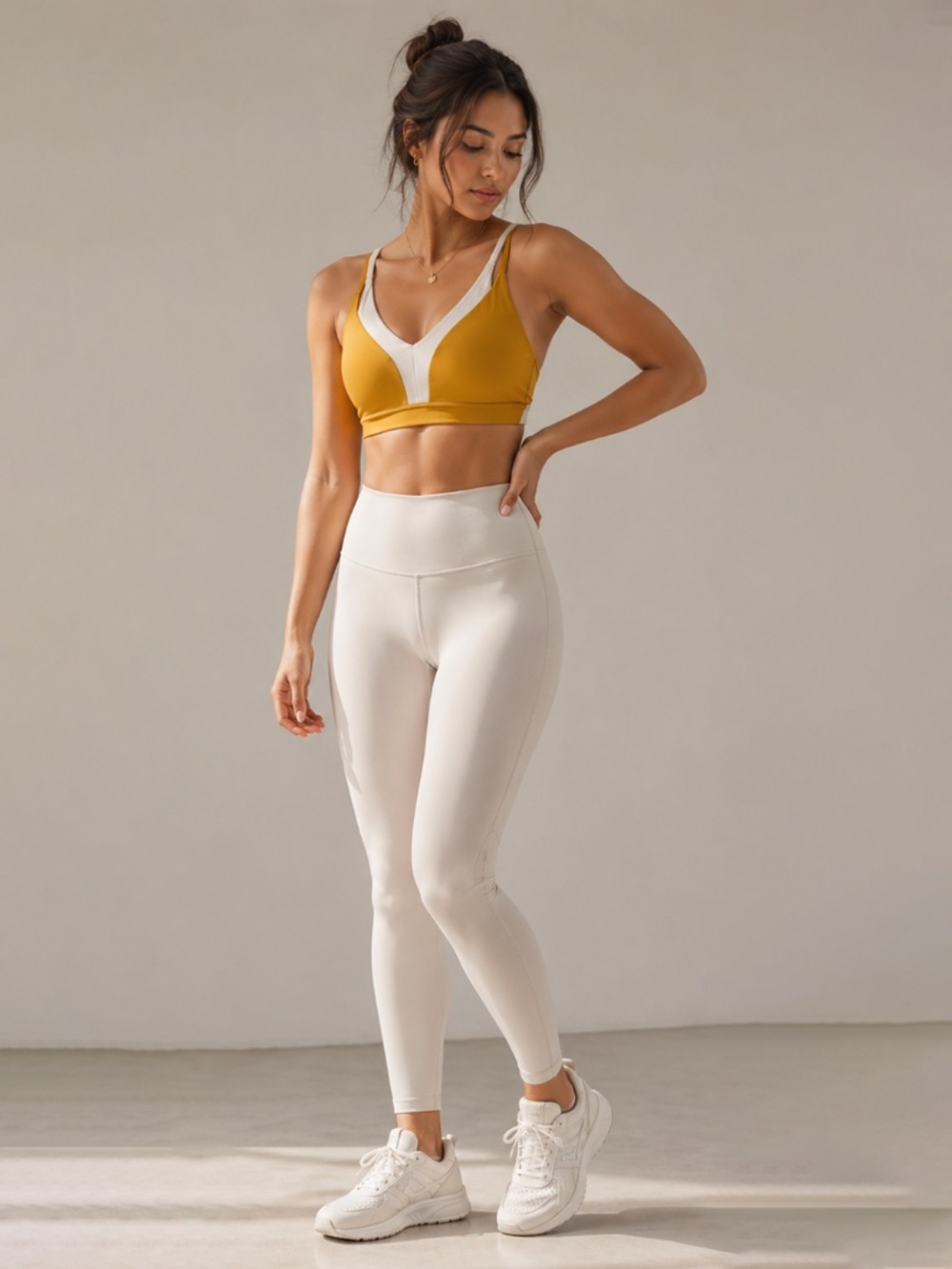 RARE lululemon New Ambition Sports Bra | Size: 6 - Color: Fool’s Gold